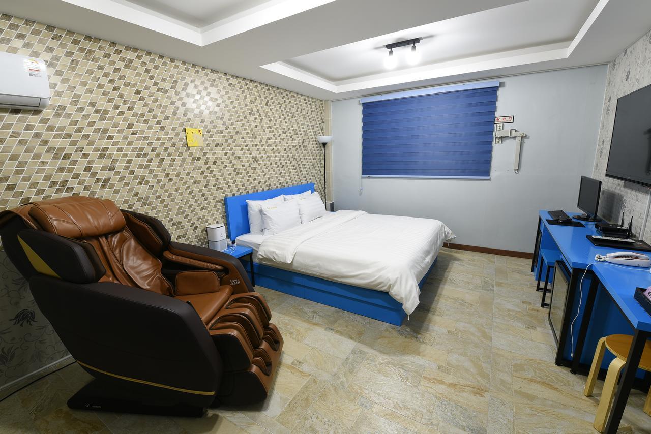 Jecheon Q Motel Exterior foto