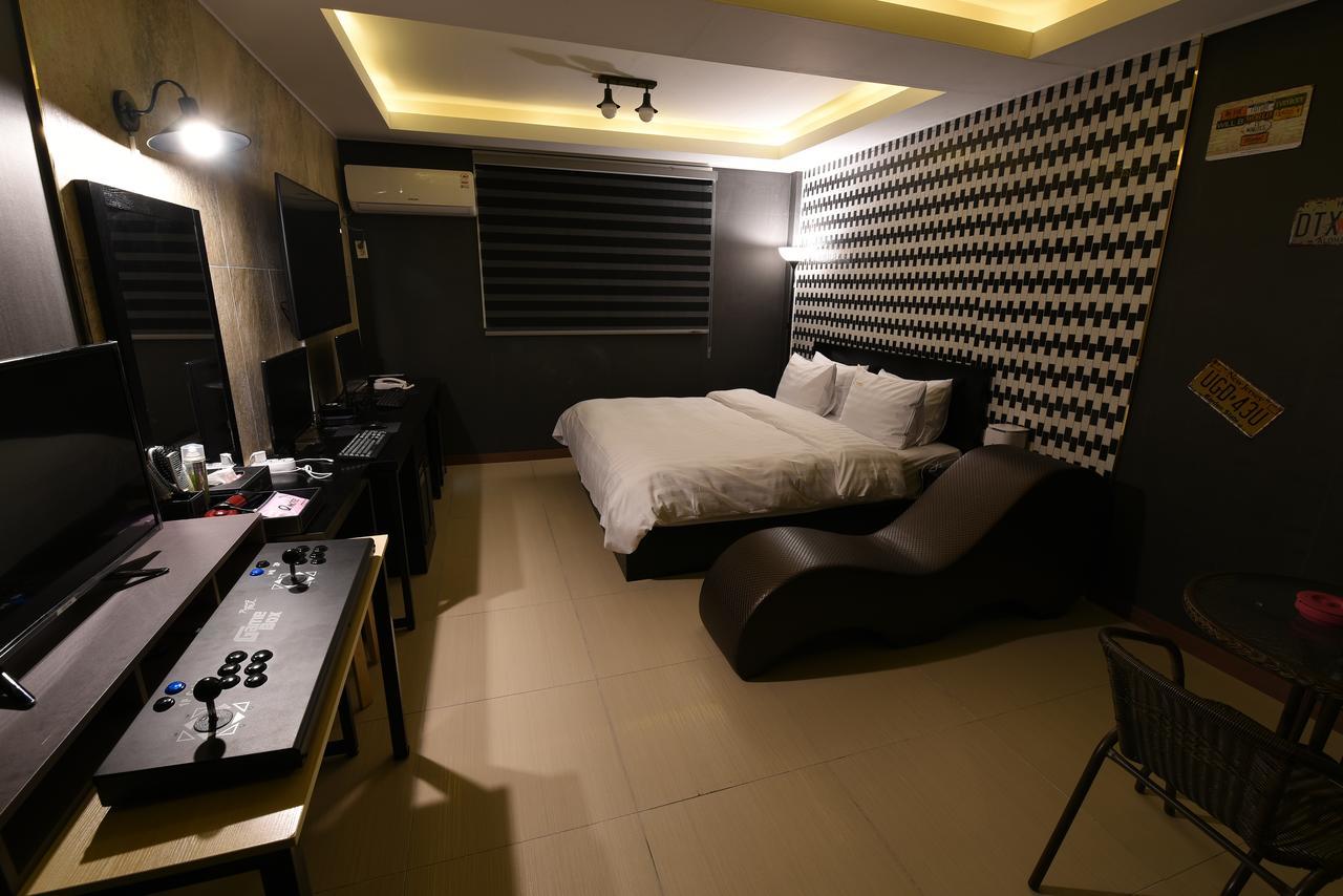 Jecheon Q Motel Exterior foto