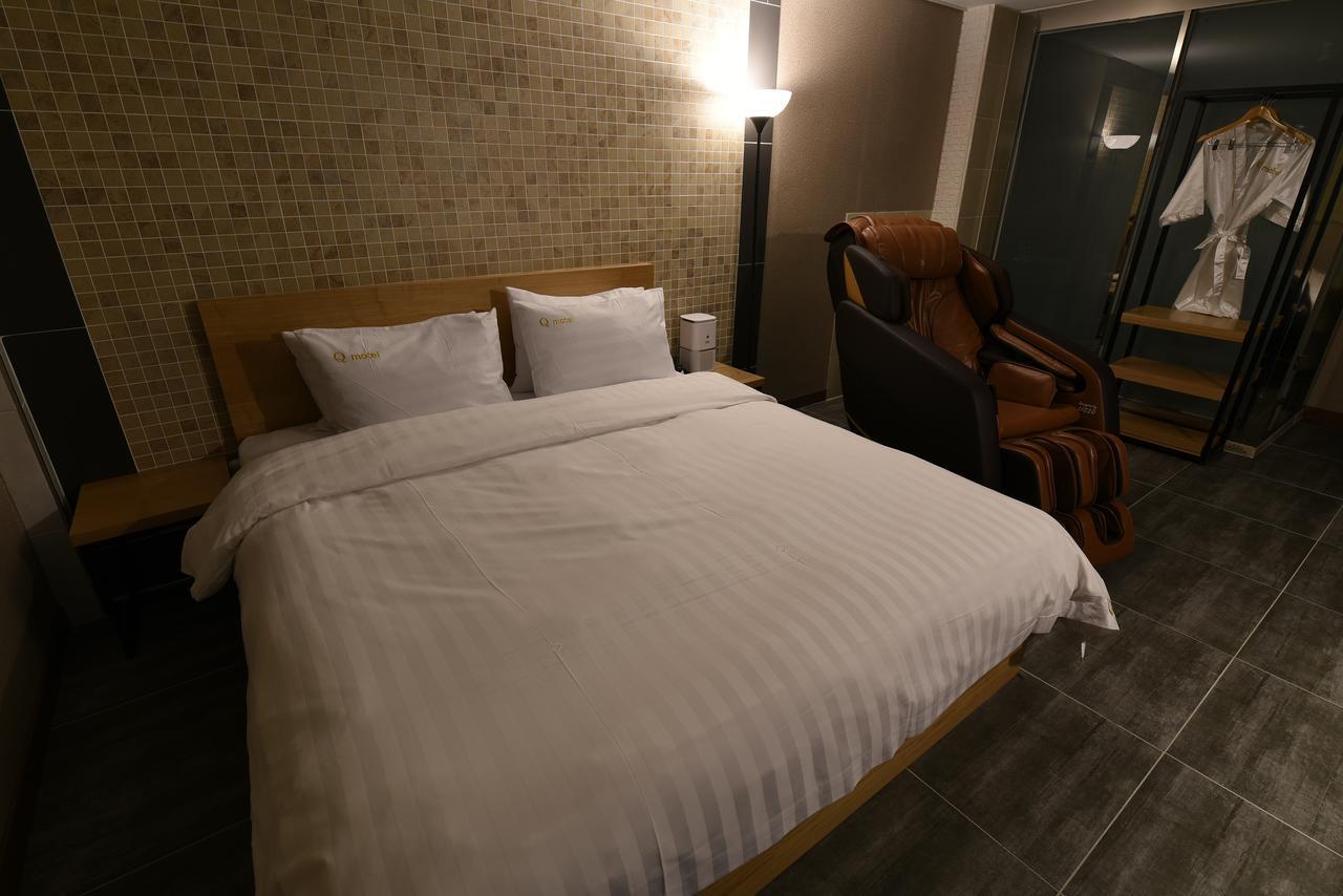 Jecheon Q Motel Exterior foto