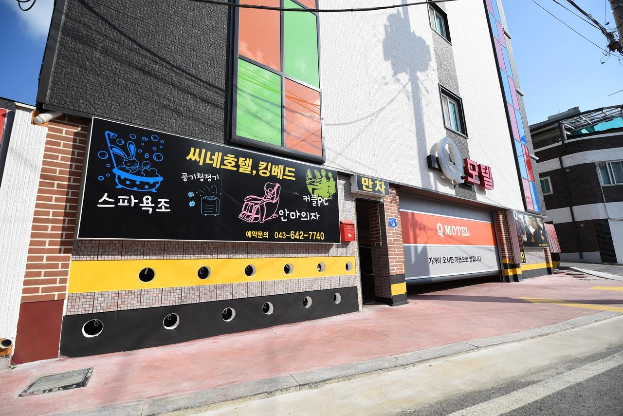Jecheon Q Motel Exterior foto