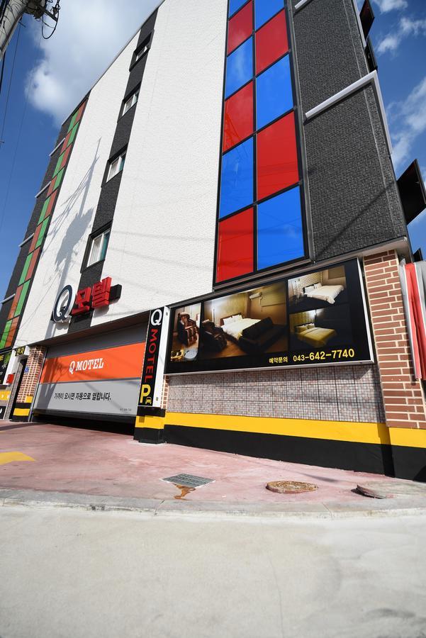 Jecheon Q Motel Exterior foto