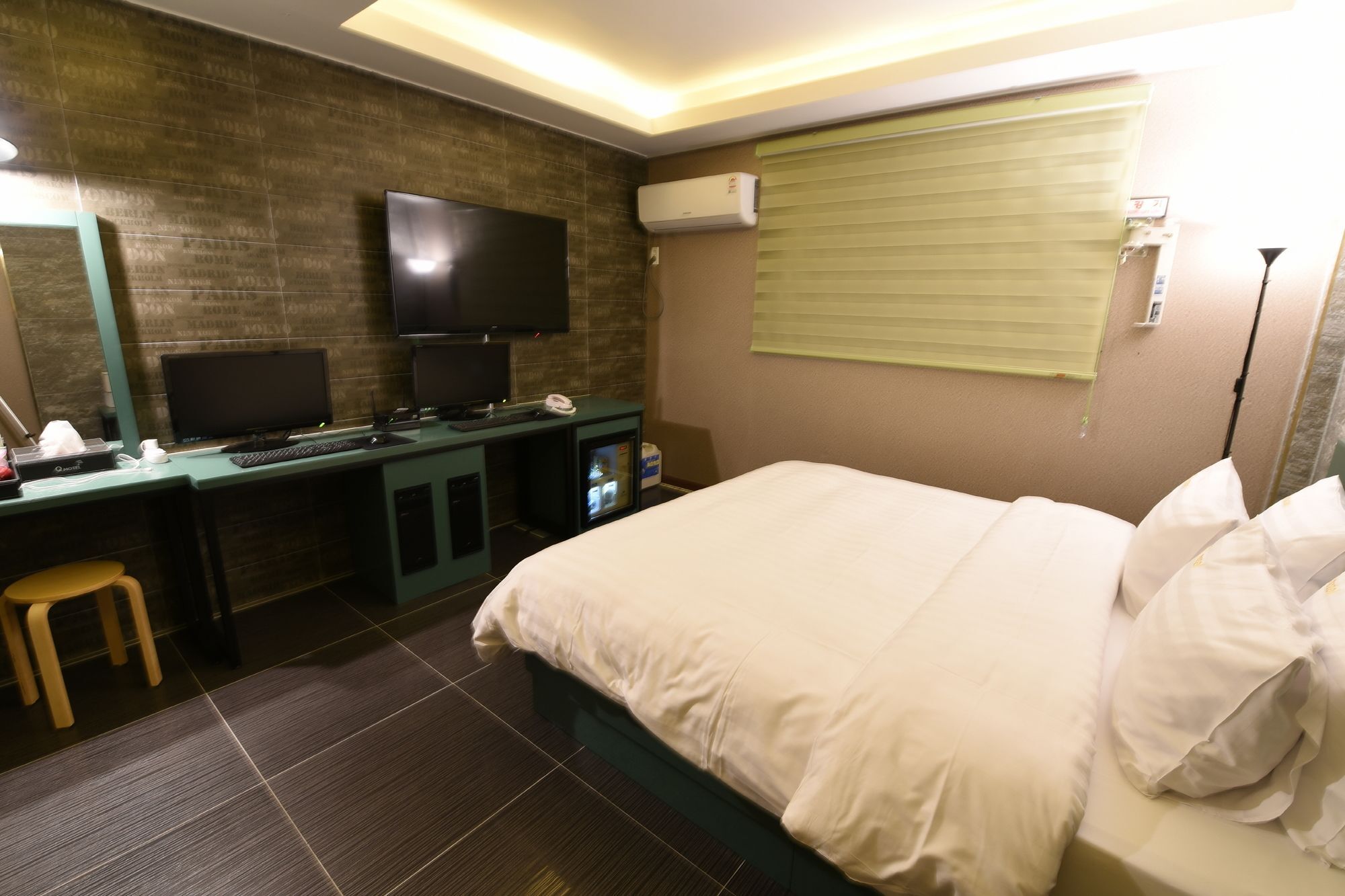 Jecheon Q Motel Exterior foto