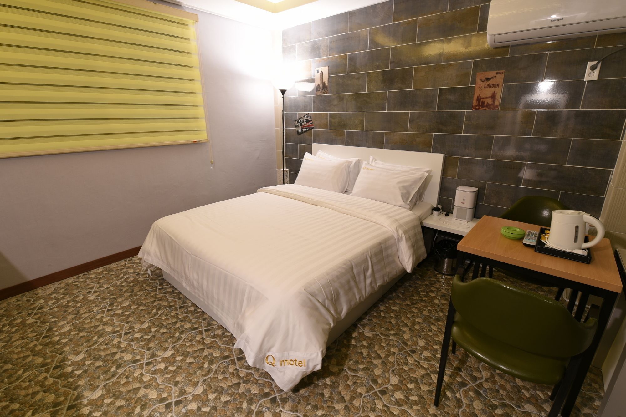 Jecheon Q Motel Exterior foto